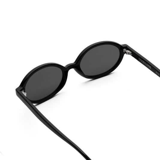 ANNE LISE - Shiny Black - GOOD LOOK