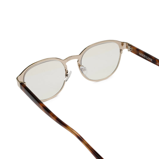 TOTTI - Gold/Havana - GOOD LOOK