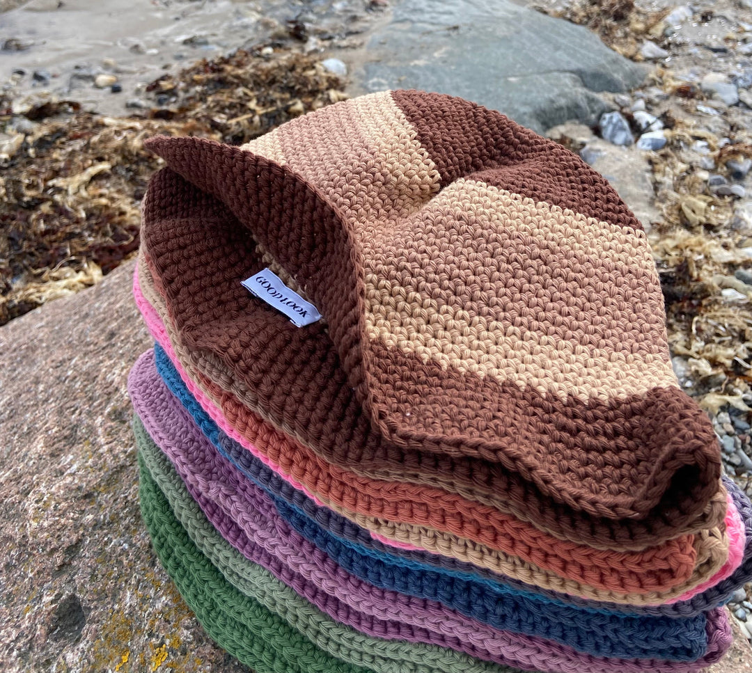 GOOD LOOK bøllehatte – håndhæklet sommerstemning fra Østfyn - GOOD LOOK