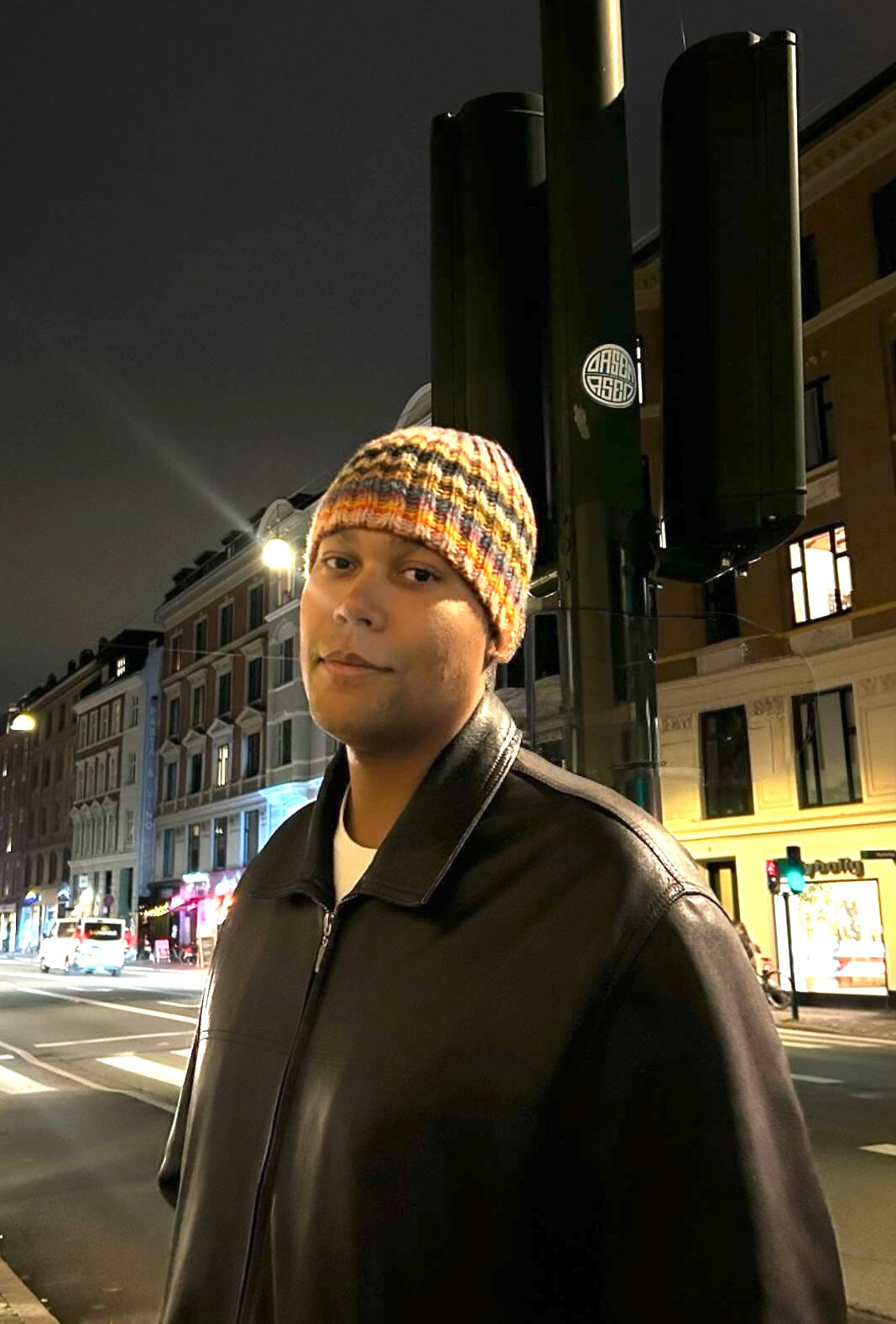 FEODORA Hue - strikket med kærlighed