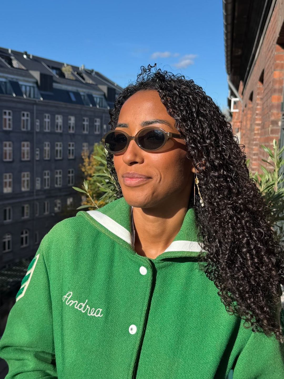 ANNE LISE - Olive - GOOD LOOK