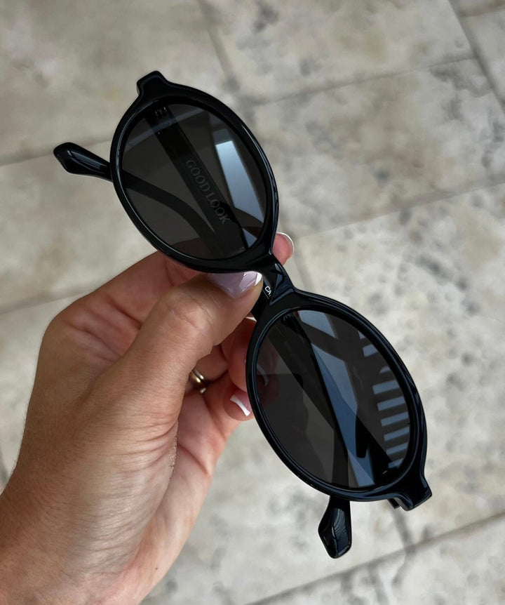 ANNE LISE - Shiny Black - GOOD LOOK