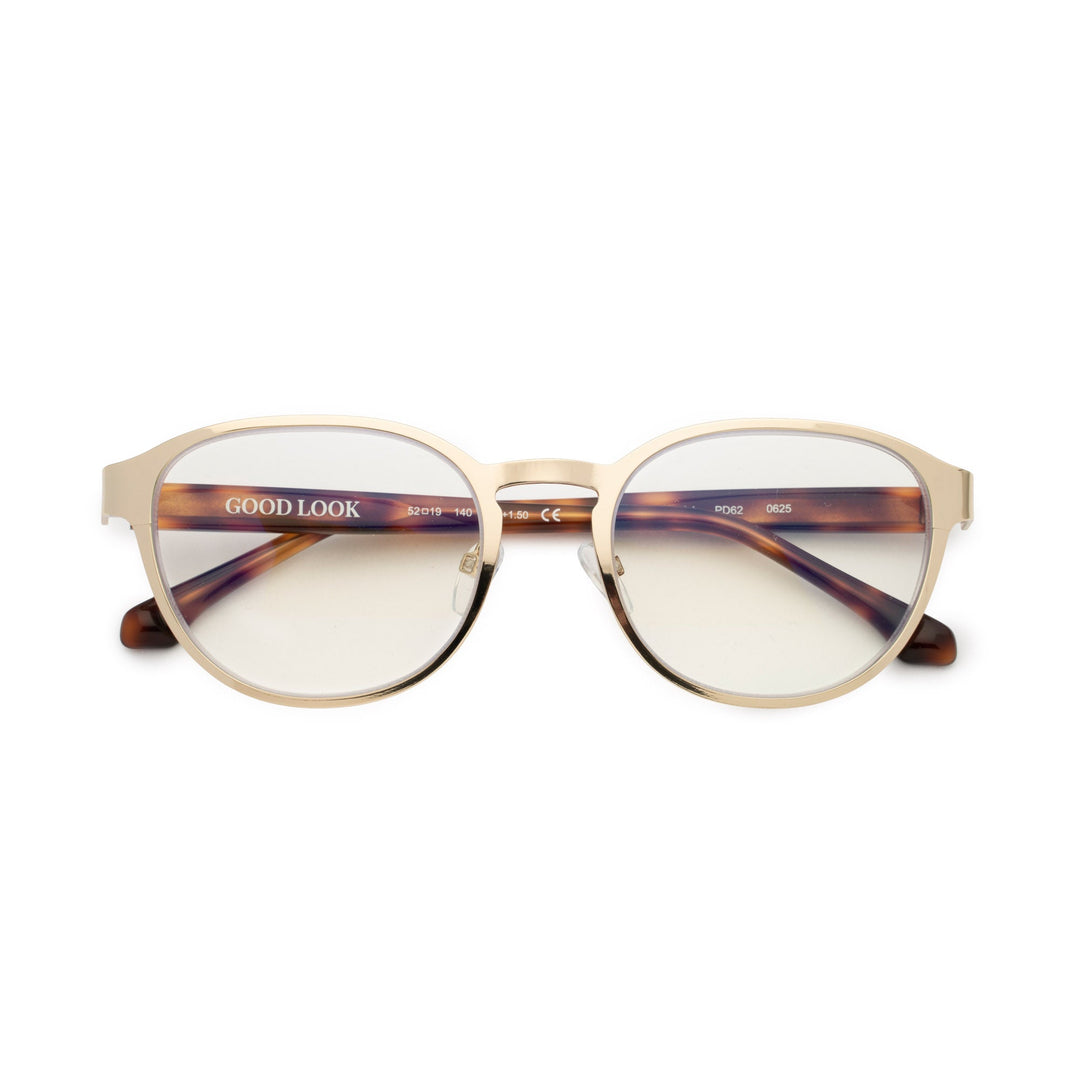 TOTTI - Gold/Havana - GOOD LOOK