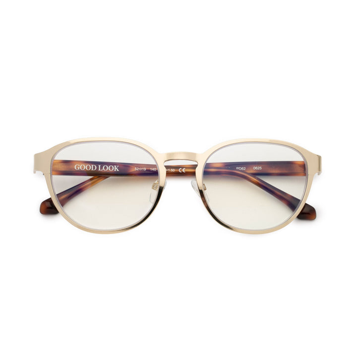 TOTTI - Gold/Havana - GOOD LOOK