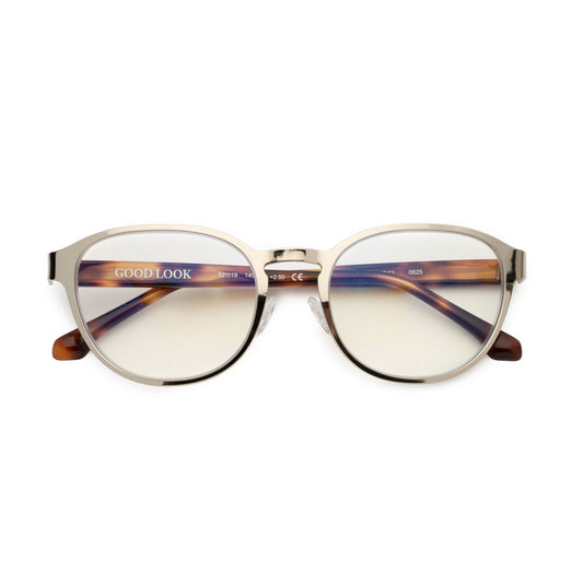 TOTTI - Silver/Havana - GOOD LOOK